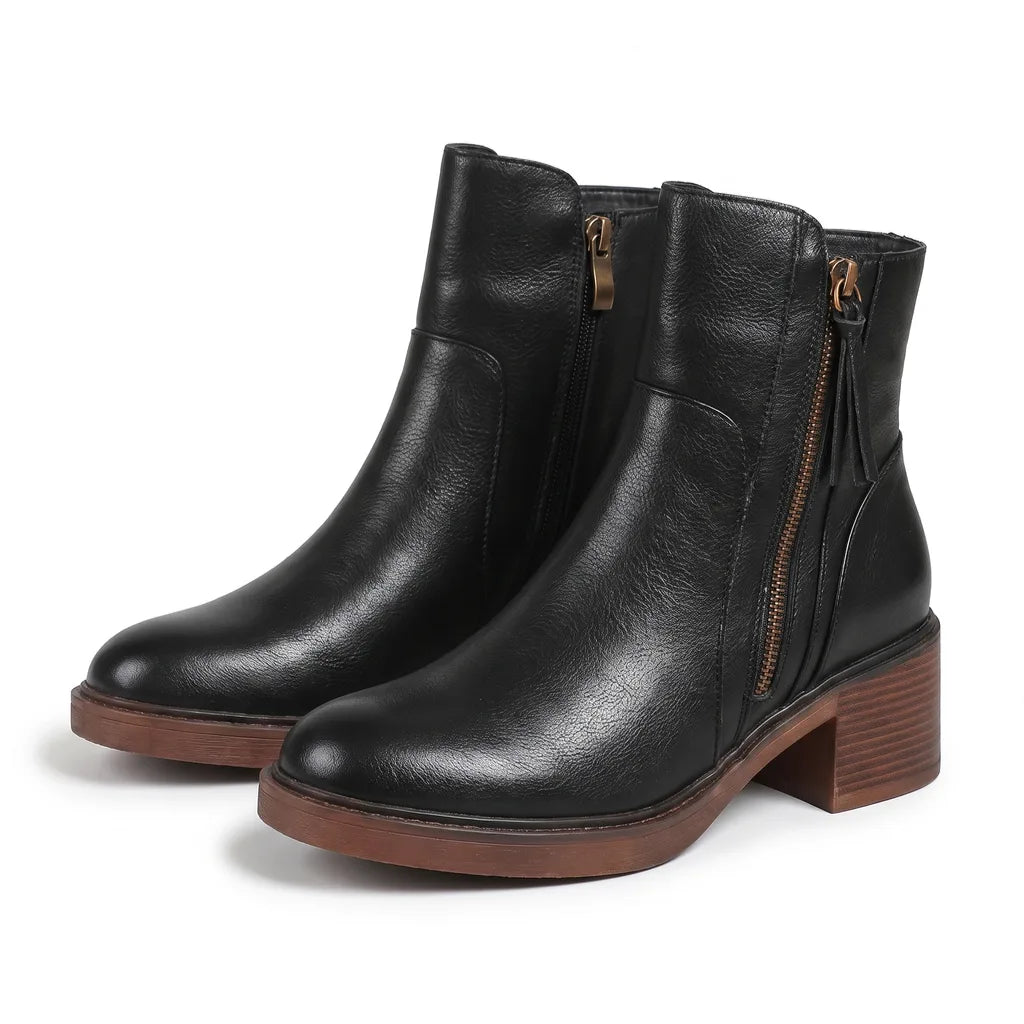 Hartley Zipper Boots