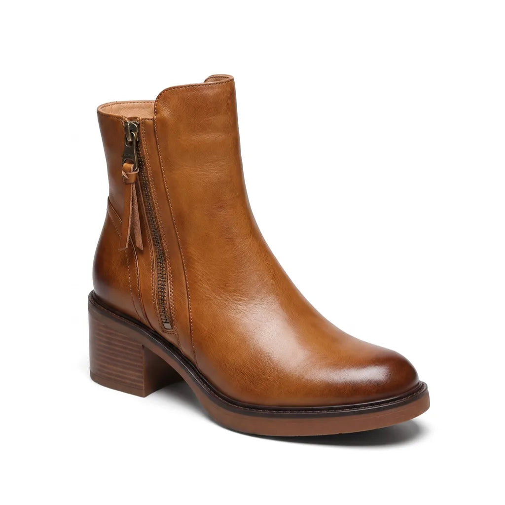 Hartley Zipper Boots
