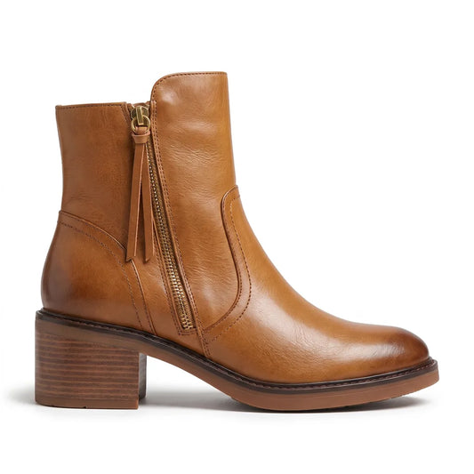 Hartley Zipper Boots