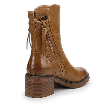 Hartley Zipper Boots