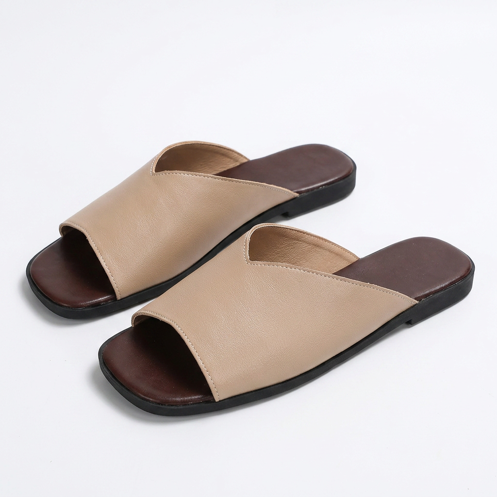 Palmer Leather Flats