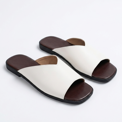 Palmer Leather Flats